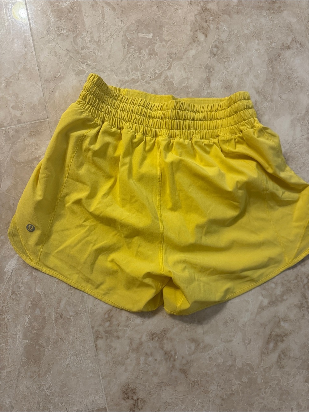 lululemon athletica run swiftly shorts 6
